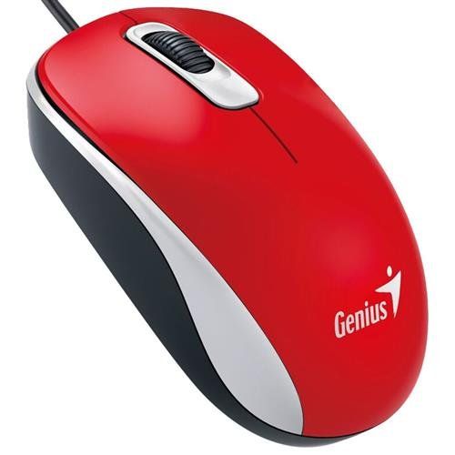 Genius Computer Technology DX-110 mouse Office Ambidextrous USB Type-A Optical 1000 DPI - Image 1