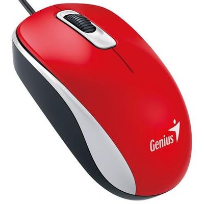 Genius Computer Technology DX-110 mouse Office Ambidextrous USB Type-A Optical 1000 DPI
