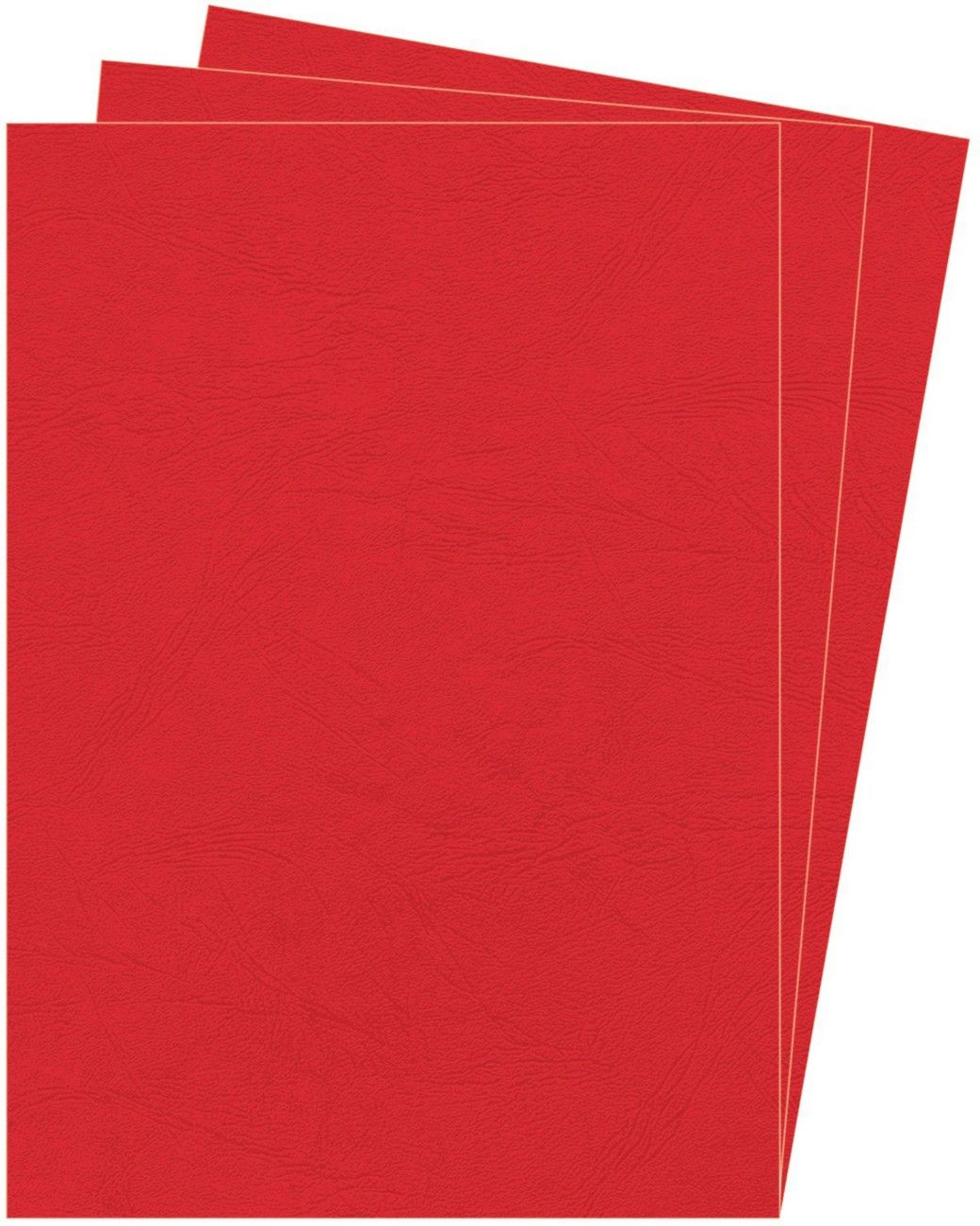 Fellowes Delta A4 Paper Red 100 pc(s) - Image 1