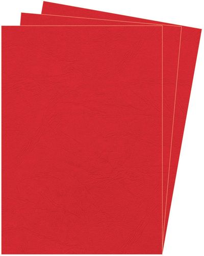 Fellowes Delta A4 Paper Red 100 pc(s)