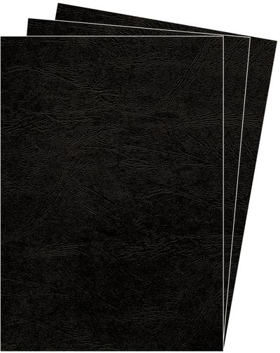 Fellowes FSC Certified Leathergrain Covers