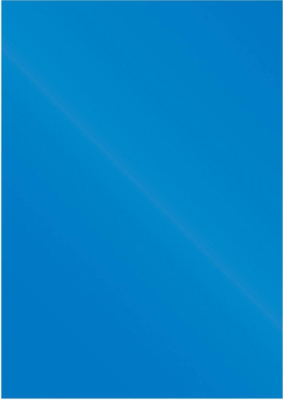 Fellowes Chromolux Gloss Covers Blue A4 - Image 1