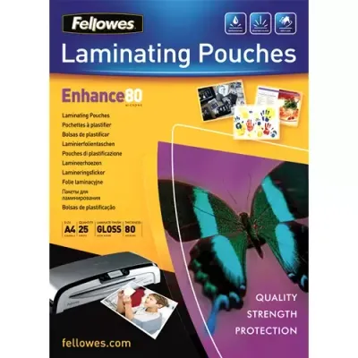 Fellowes 53962 laminator pouch 25 pc(s) - Thumbnail 2