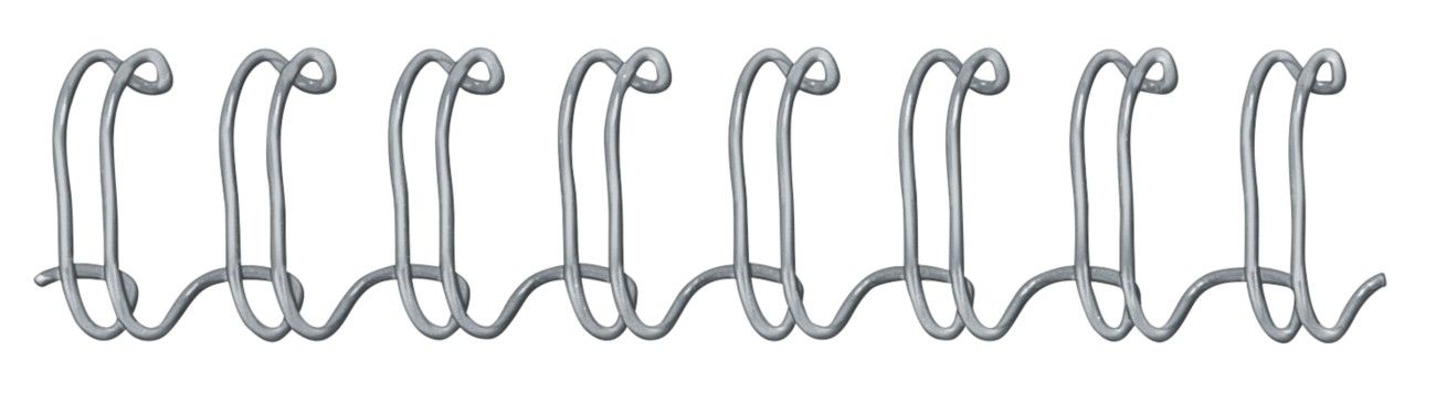 Fellowes 54450 binding cover Silver 100 pc(s) - Image 1