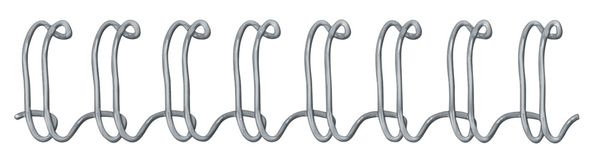 Fellowes 54450 binding cover Silver 100 pc(s)