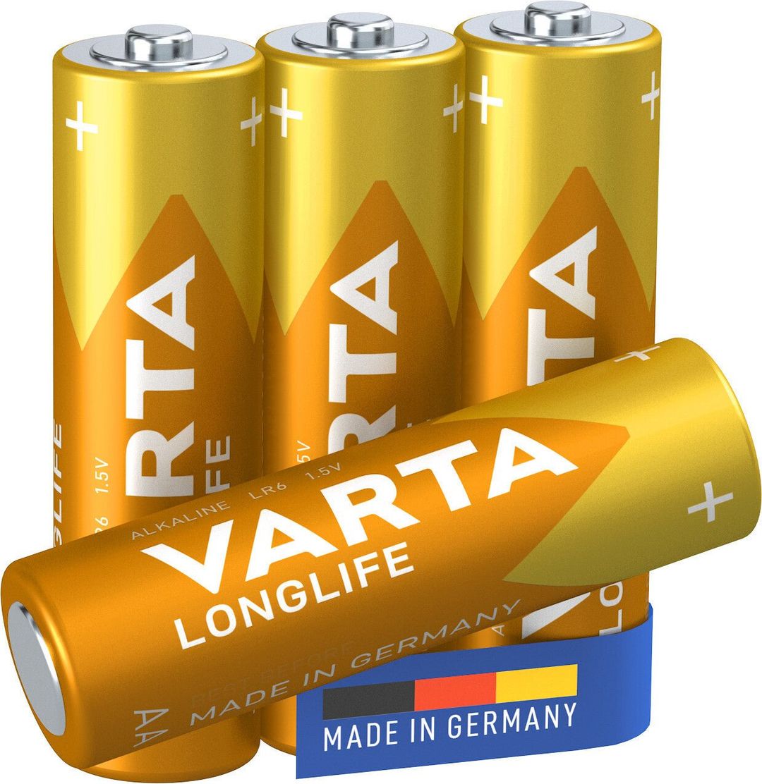 Varta 04106 Single-use battery AA Alkaline - Image 1