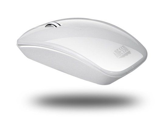 Adesso iMouse M300W mouse Office Bluetooth Optical 1000 DPI - Image 1