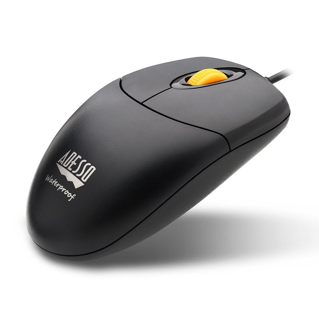 Adesso iMouse W3 mouse Office Ambidextrous USB Type-A Optical 1000 DPI - Image 1