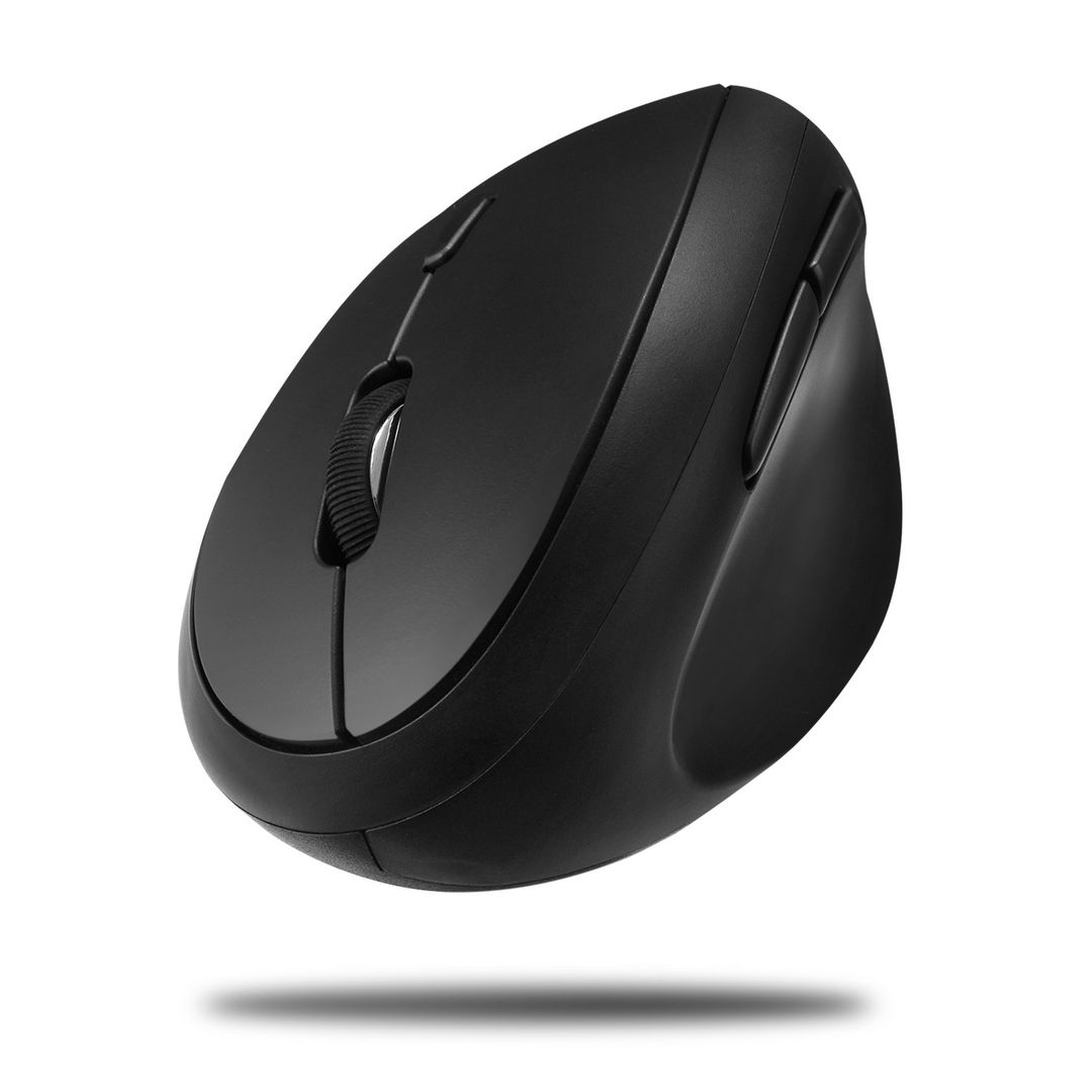 Adesso iMouse V10 - Wireless Vertical Ergonomic Mini Mouse - Image 1