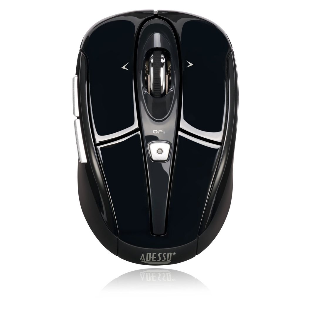 Adesso iMouse S60B - 2.4 GHz Wireless Programmable Nano Mouse - Image 1