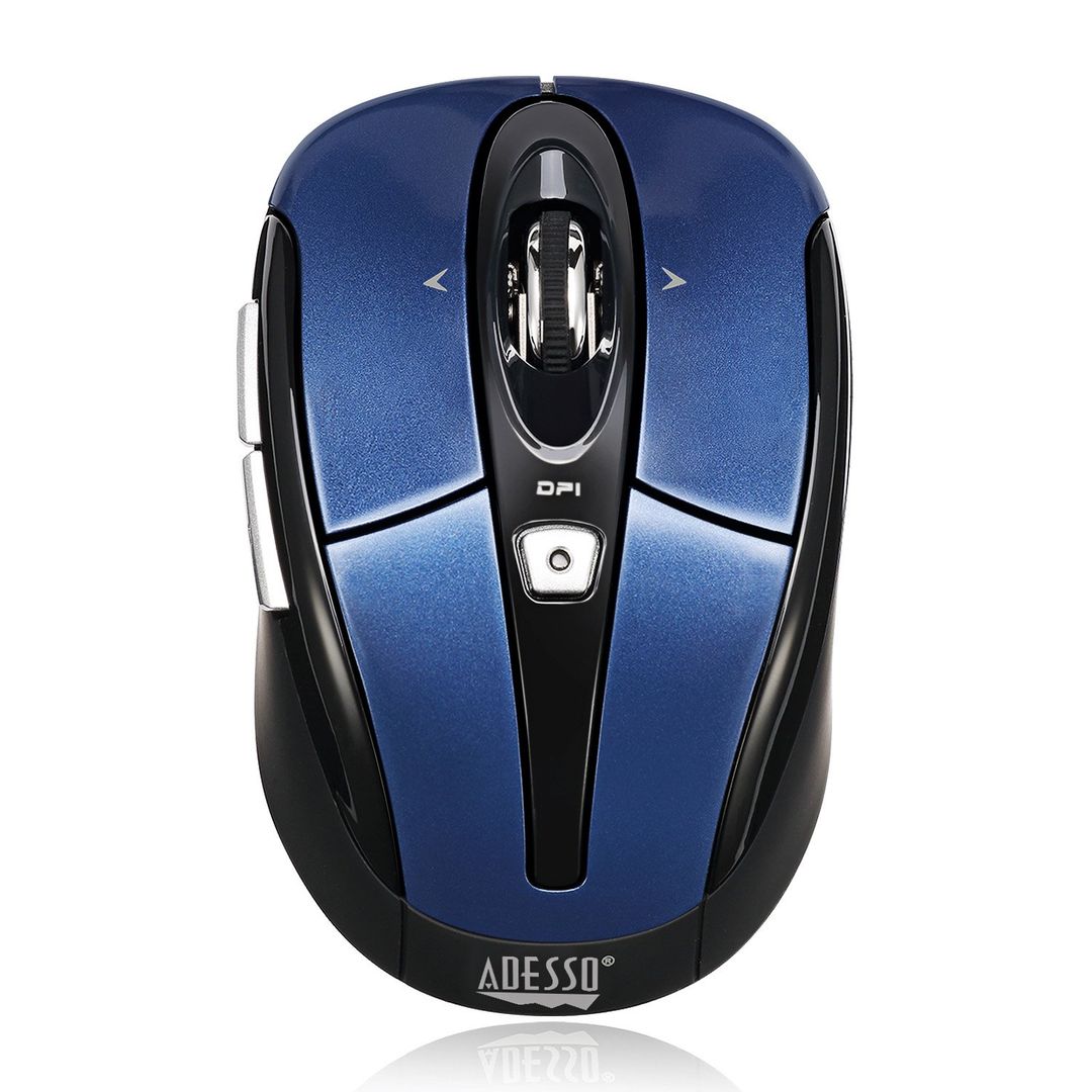 Adesso iMouse S60L - 2.4 GHz Wireless Programmable Nano Mouse - Image 1