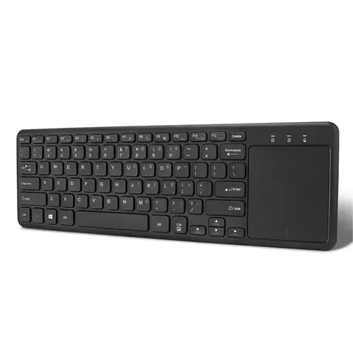 Adesso Wireless Keyboard with Built-in Touchpad - Image 1