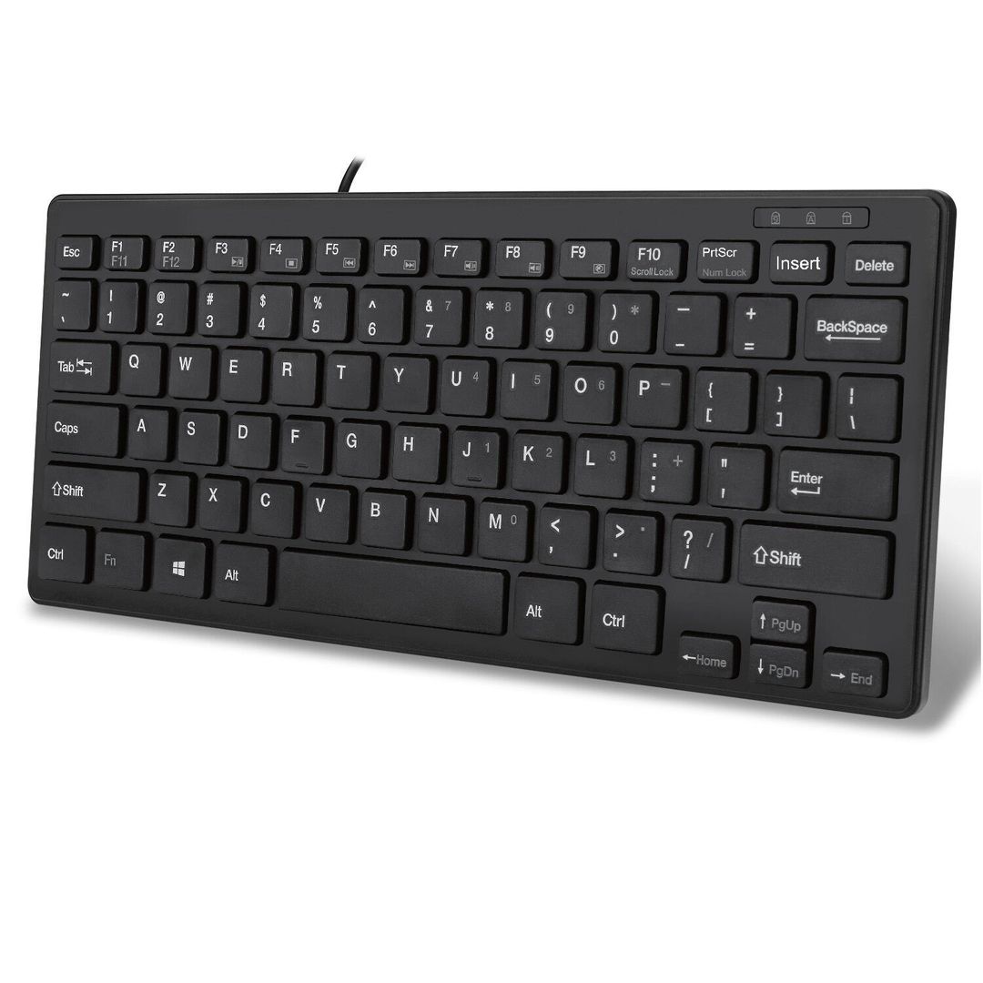 Adesso AKB-111UB SlimTouch Mini Keyboard - Image 1