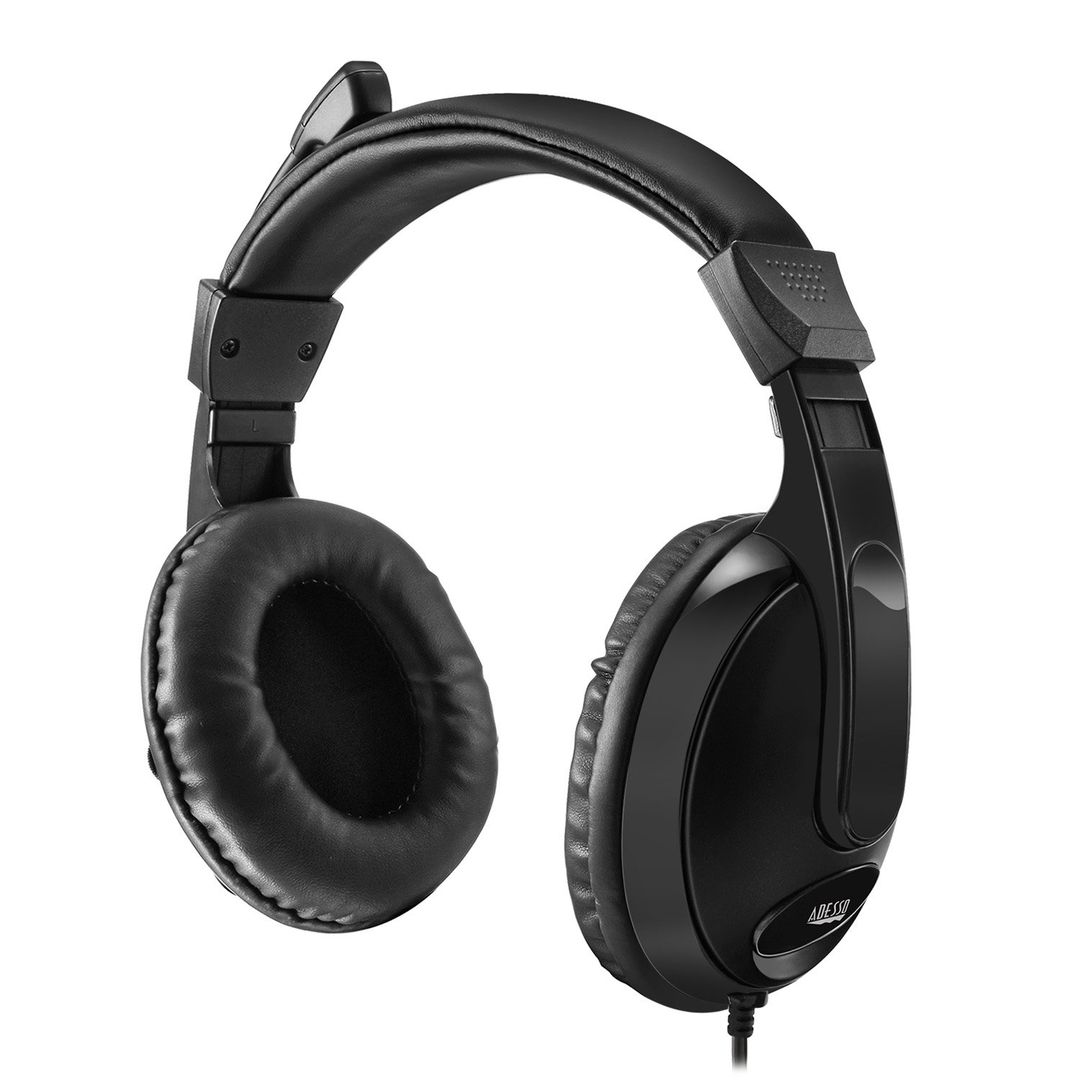 Adesso Xtream H5 - Multimedia Headphone/Headset with Microphone - Image 1