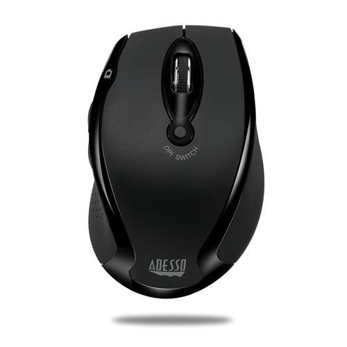 Adesso iMouse M20B - Wireless Ergonomic Optical Mouse - Image 1