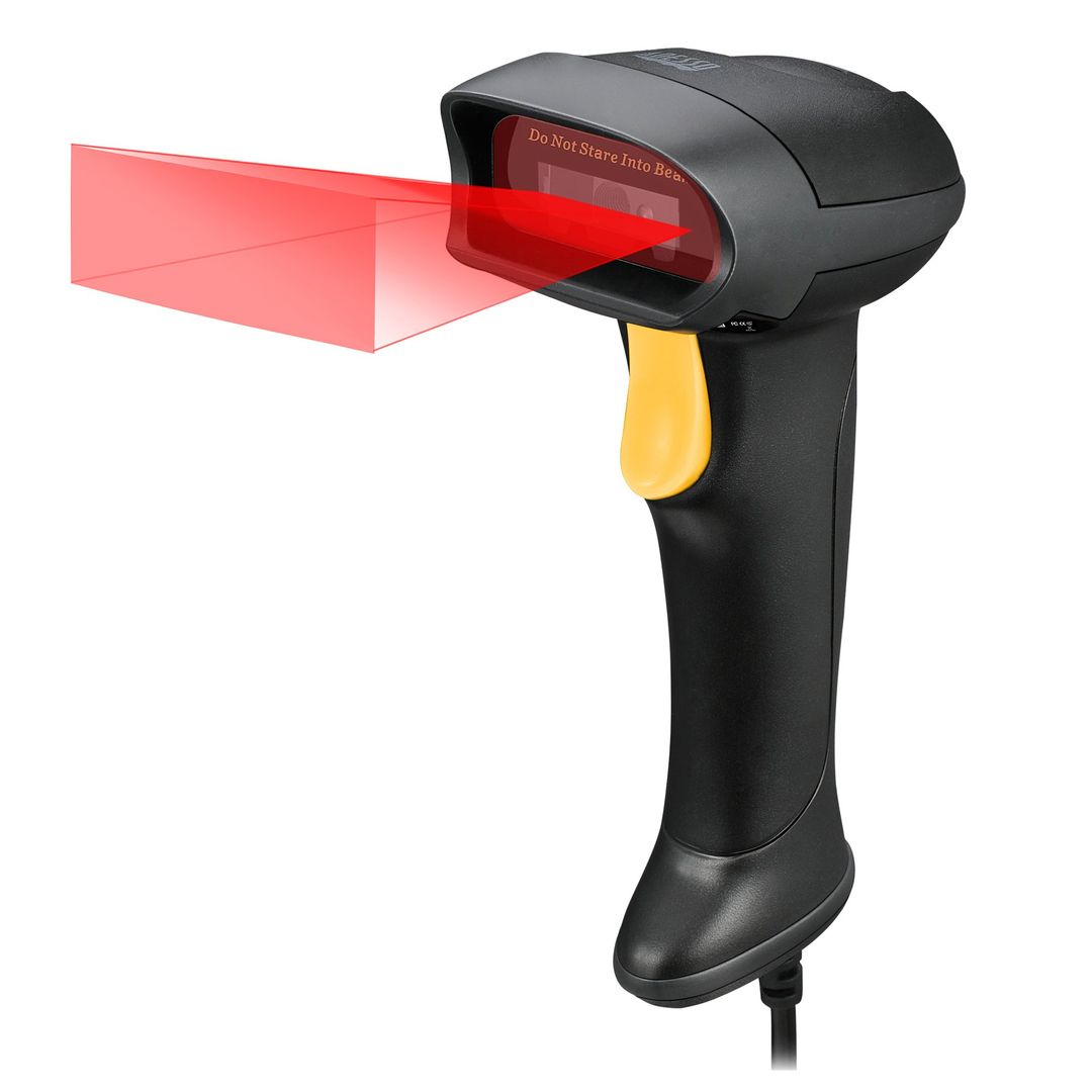 Adesso NuScan 2500TU - Spill Resistant Antimicrobial 2D Barcode Scanner - Image 1