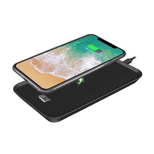 Adesso AUH-1030 mobile device charger Universal Black USB Wireless charging Fast charging Indoor - Image 1
