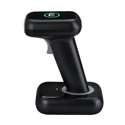 Adesso NuScan 2700R Handheld bar code reader 1D/2D CMOS Black - Thumbnail 2