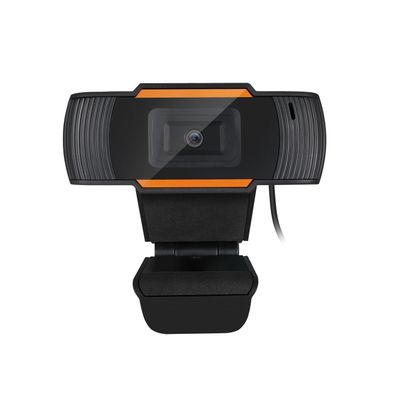 Adesso CyberTrack H2 webcam 640 x 480 pixels USB 2.0 Black Orange