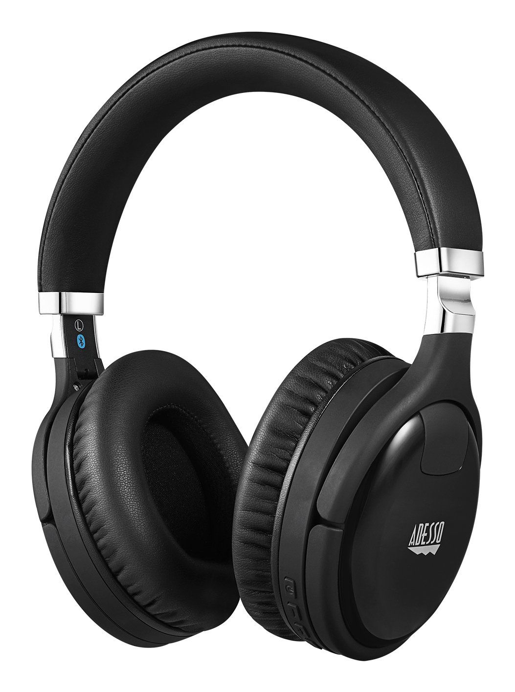 Adesso Xtream P600 Headset Wired & Wireless Head-band Calls/Music Bluetooth Black - Image 1