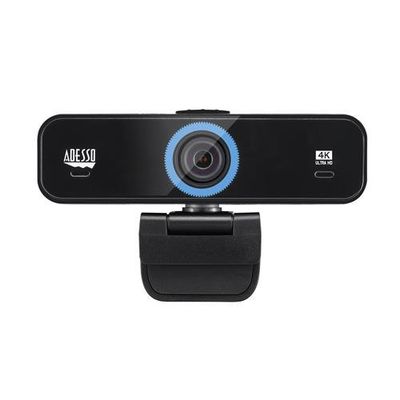Adesso CyberTrack K4 webcam 8 MP 3840 x 2160 pixels USB 2.0 Black