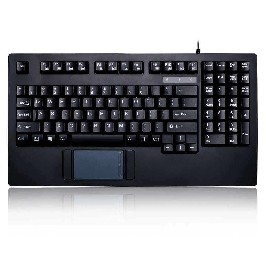Adesso EasyTouch 425 - Rackmount Touchpad Keyboard - Image 1