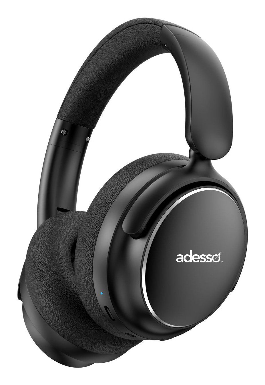 Adesso Xtream P800 Headset Wired & Wireless Head-band Music/Everyday Bluetooth Black - Image 1
