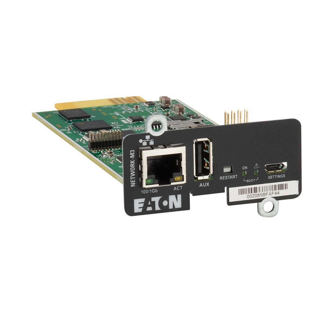 Eaton NETWORK-M3 network card Internal Ethernet 1000 Mbit/s - Image 1