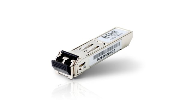 D-Link 1-port Mini-GBIC SFP to 1000BaseLX 10km for all - Thumbnail 2