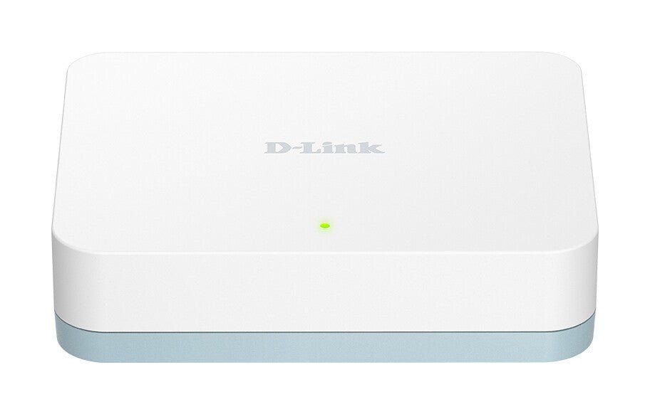 D-Link 5-Port Gigabit Unmanaged Desktop Switch - Image 1
