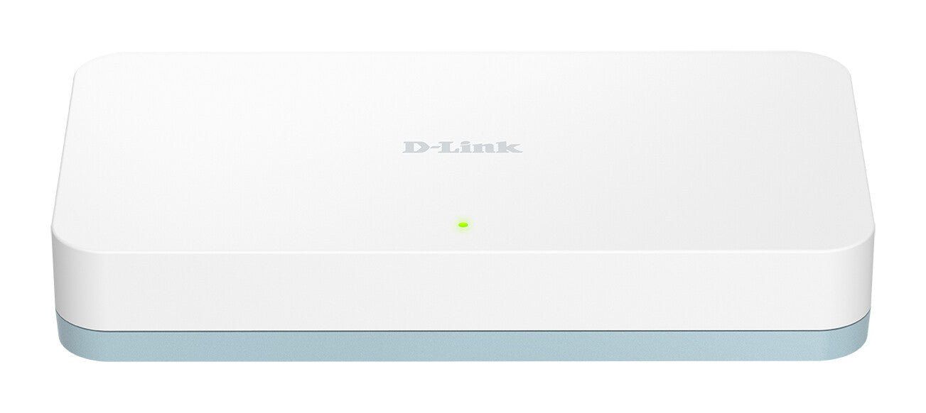 D-Link 8-Port Gigabit Unmanaged Desktop Switch Unmanaged L2 Gigabit Ethernet (10/100/1000) Full duplex - Image 1