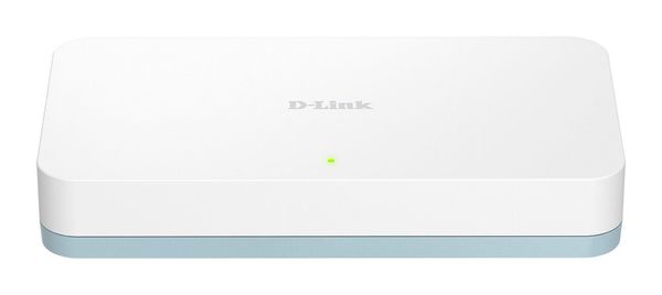 D-Link 8-Port Gigabit Unmanaged Desktop Switch Unmanaged L2 Gigabit Ethernet (10/100/1000) Full duplex