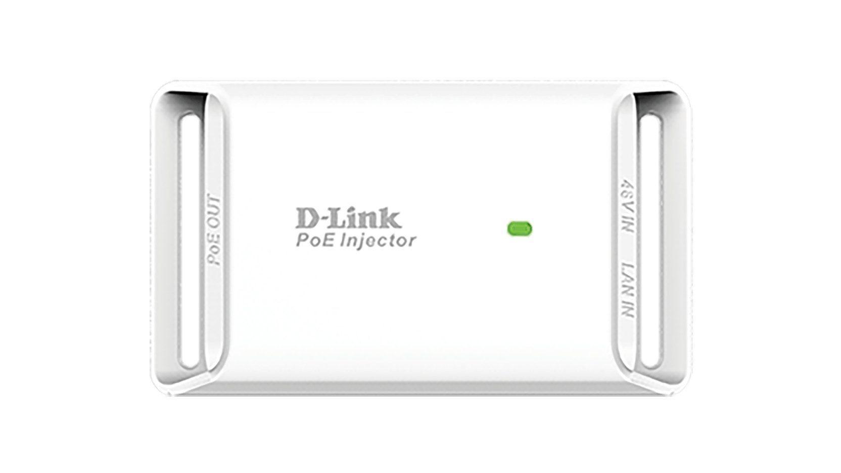 D-Link 15.4w Gigabit PoE Injector - Image 1