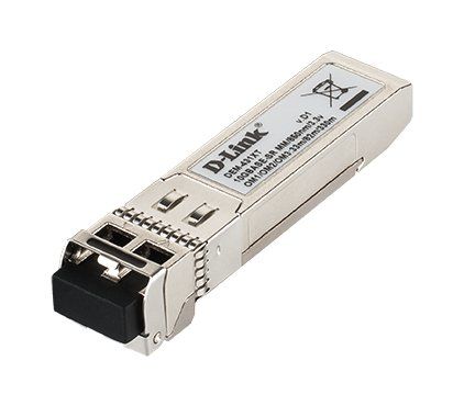 D-Link 10GBase-SR SFP+ Transceiver 80/300m