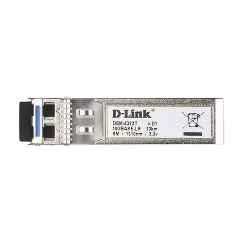 D-Link 10GBase-LR SFP+ Transceiver 10km - Image 1