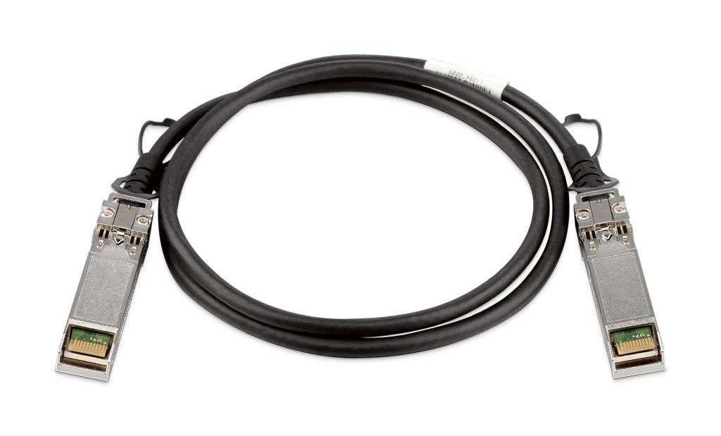 D-Link 1M SFP+ Direct Attach Stacking Cable - Image 1