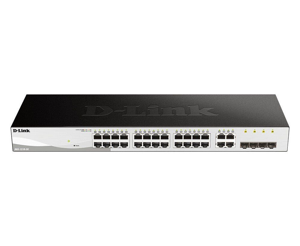 D-Link 28-Port Gigabit Smart Managed Switch including 4 Combo Ports - Image 1