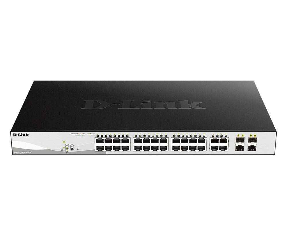 D-Link 28-Port Gigabit PoE Smart Managed Switch including 4 Combo Ports - Image 1