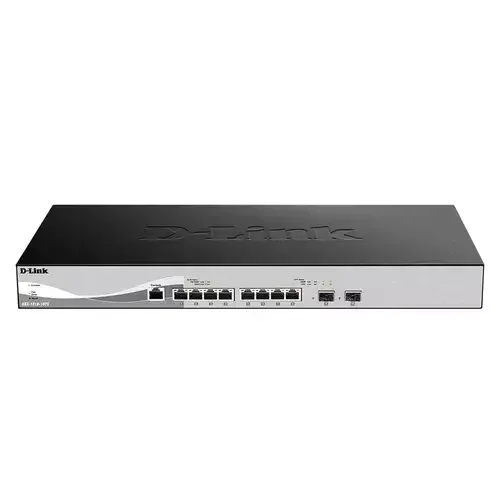 D-Link 8-port 10GBASE-T and 2-port SFP+ Multi-Gigabit Smart Managed Switch - Image 1