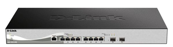 D-Link 8-port 10GBASE-T and 2-port SFP+ Multi-Gigabit Smart Managed Switch - Thumbnail 2