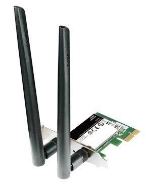 D-Link Wireless AC1200 DualBand PCIe Adapter - Image 1
