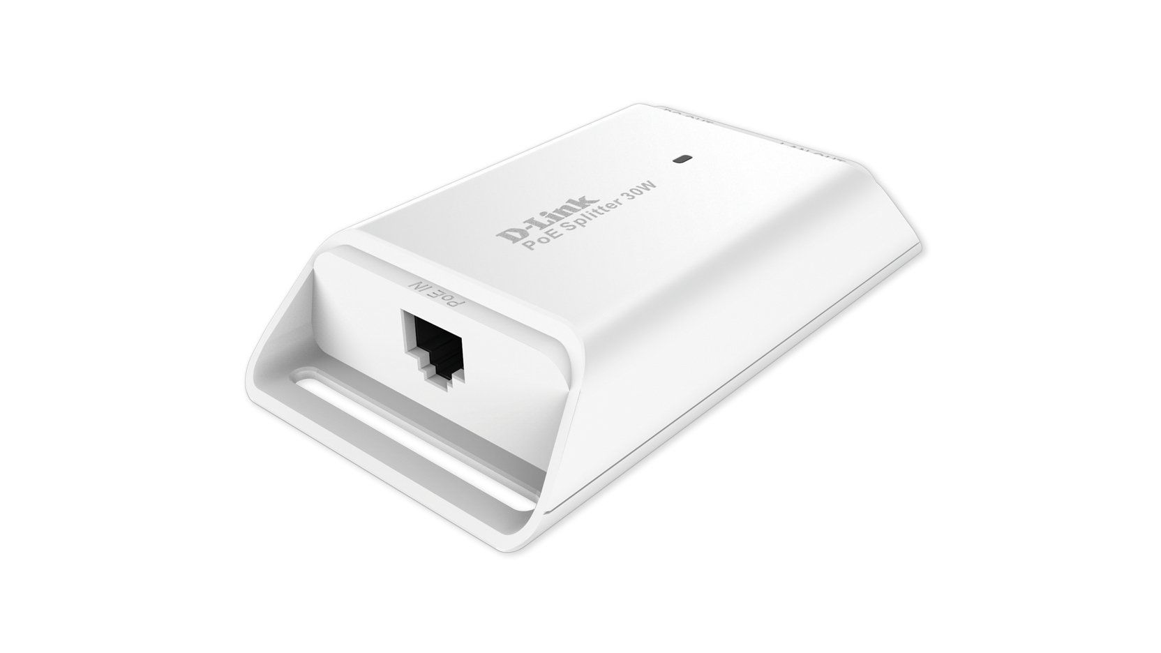 D-Link DPE-301GS 1 Port Gigabit 30W PoE Splitter - Image 1