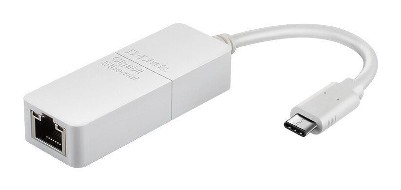 D-Link USB-C to Gigabit Ethernet Adapter - Image 1