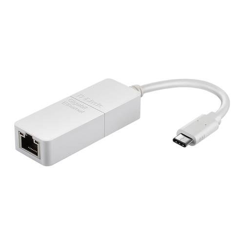 D-Link USB-C to Gigabit Ethernet Adapter - Image 1