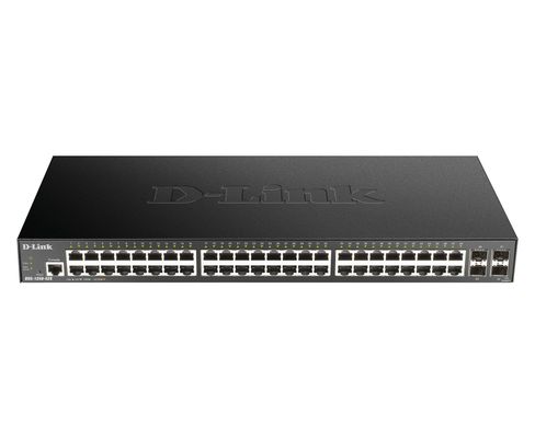 D-Link 48-port Gigabit Smart Managed Switch with 4 x 10G SFP+ - Thumbnail 2