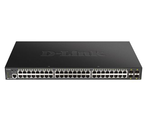 D-Link 48-port Gigabit Smart Managed Switch with 4 x 10G SFP+ 370Watts