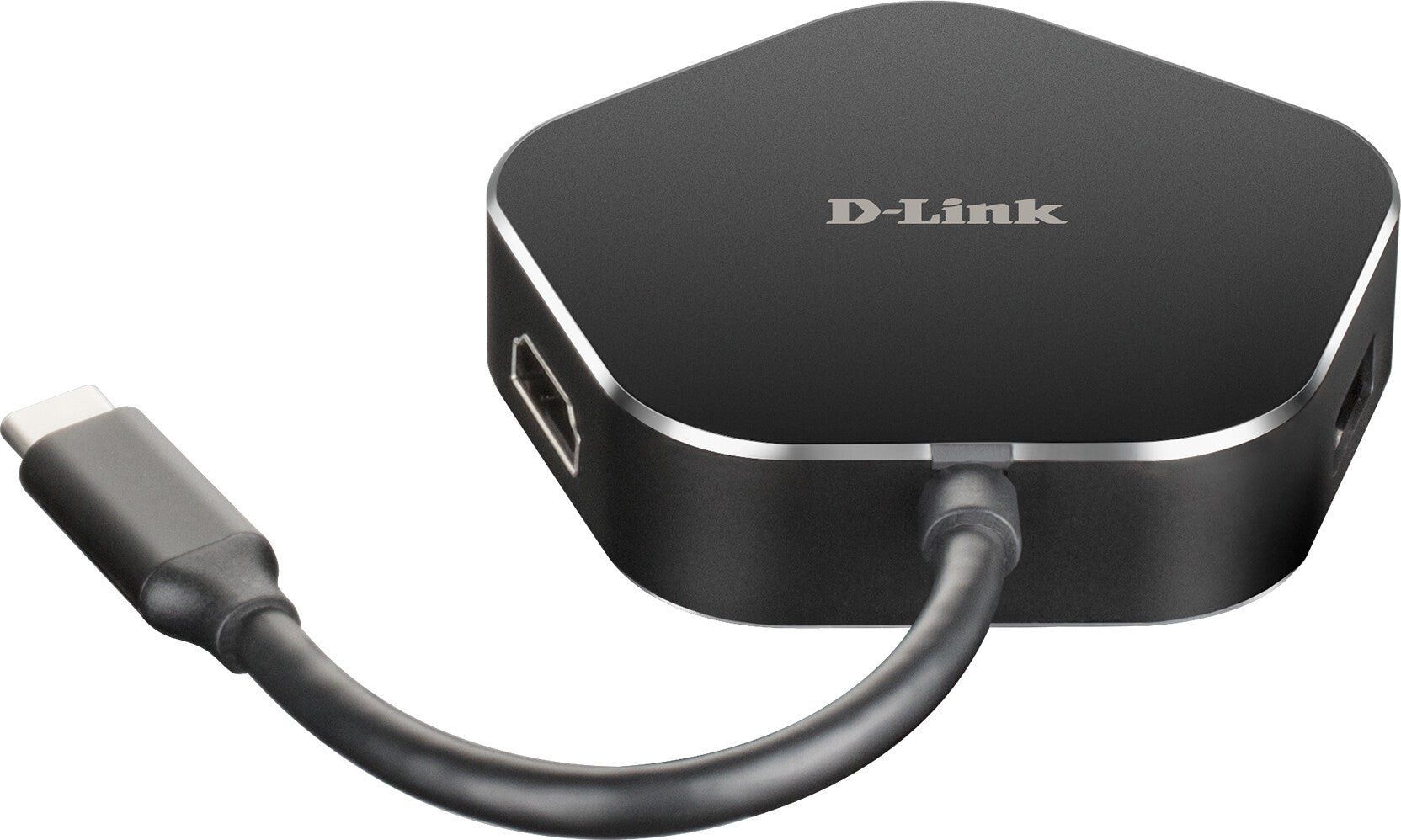 D-Link 4-in-1 USB-C Hub with HDMI and Power Delivery - Image 1