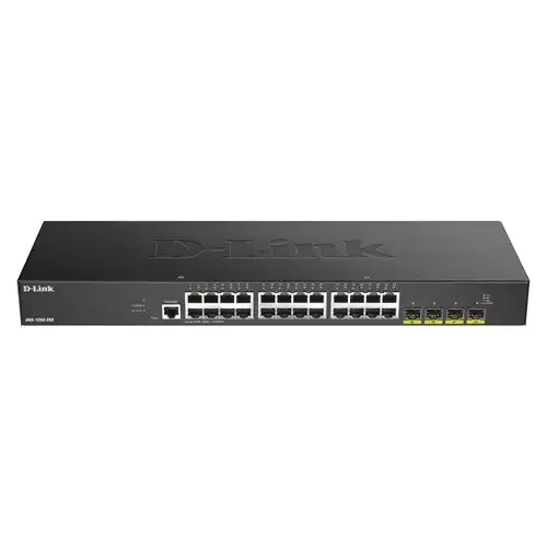 D-Link 24-port Gigabit Smart Managed Switch with 4x 10G SFP+ - Image 1