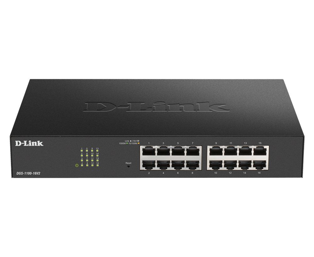 D-Link 16-Port Gigabit Smart Managed Switch - Image 1
