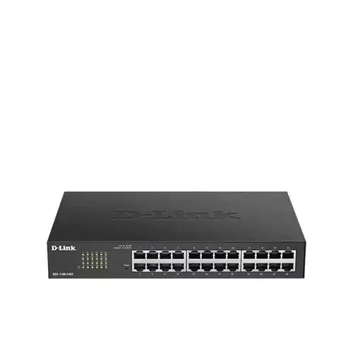 D-Link 24-Port Gigabit Smart Managed Switch - Image 1